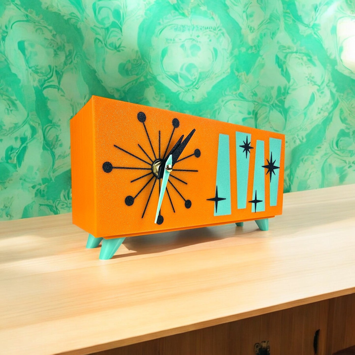 Cosmic Starburst Clock