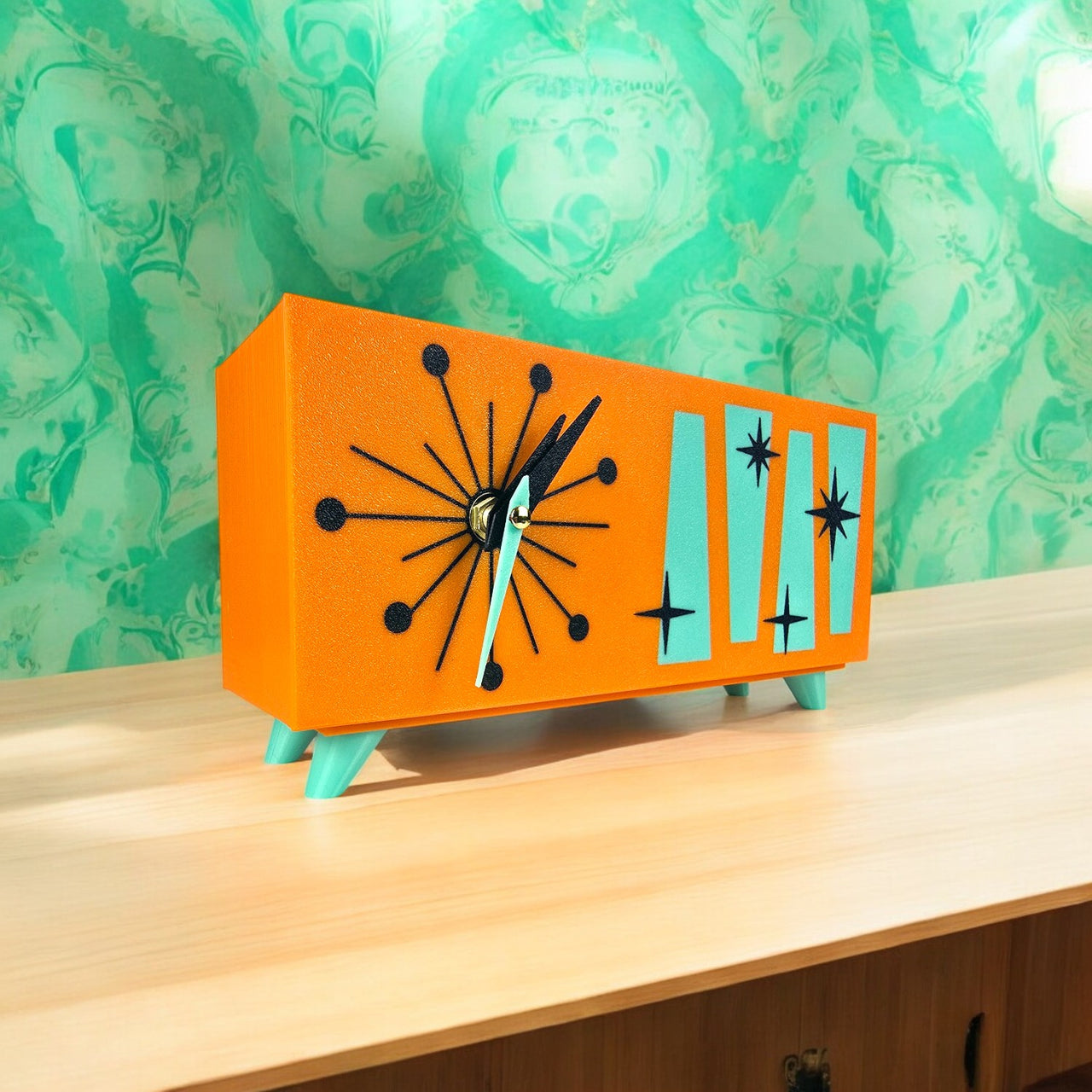 Cosmic Starburst Clock