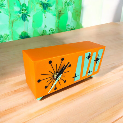 Cosmic Starburst Clock