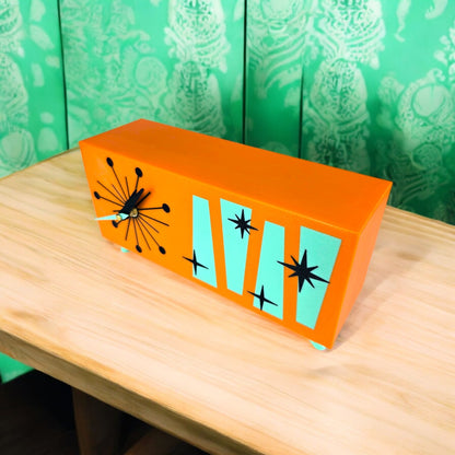 Cosmic Starburst Clock