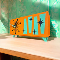 Cosmic Starburst Clock