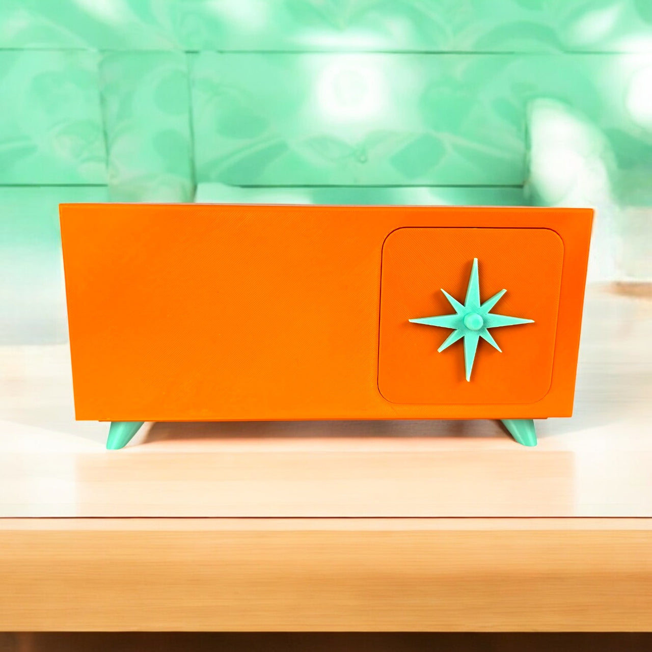 Cosmic Starburst Clock