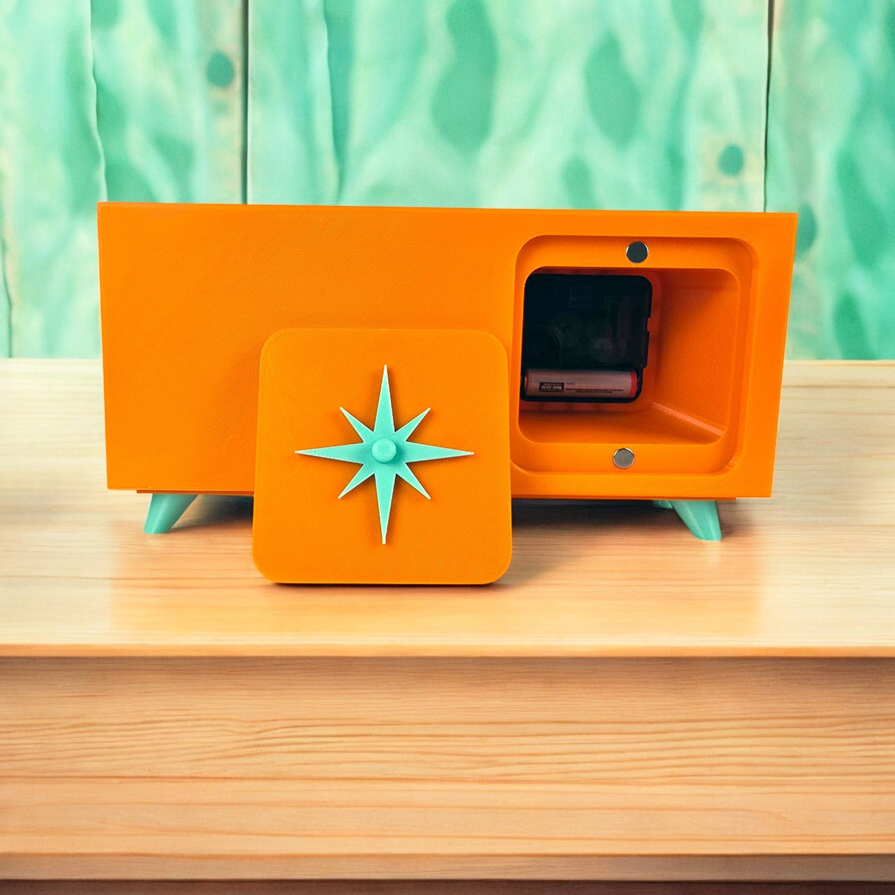 Cosmic Starburst Clock