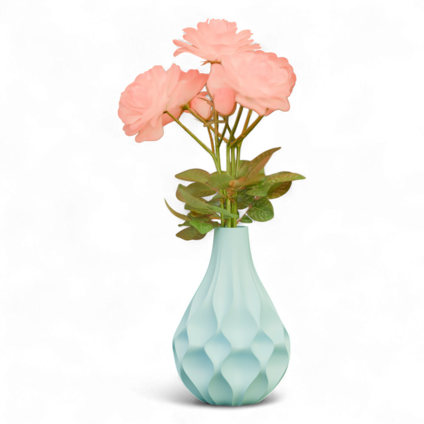 Aventis Wavy Space Age Vase