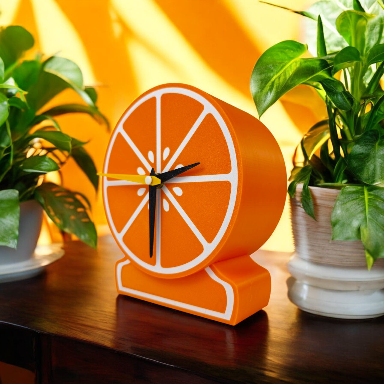 Citrus Delight Desk Clock