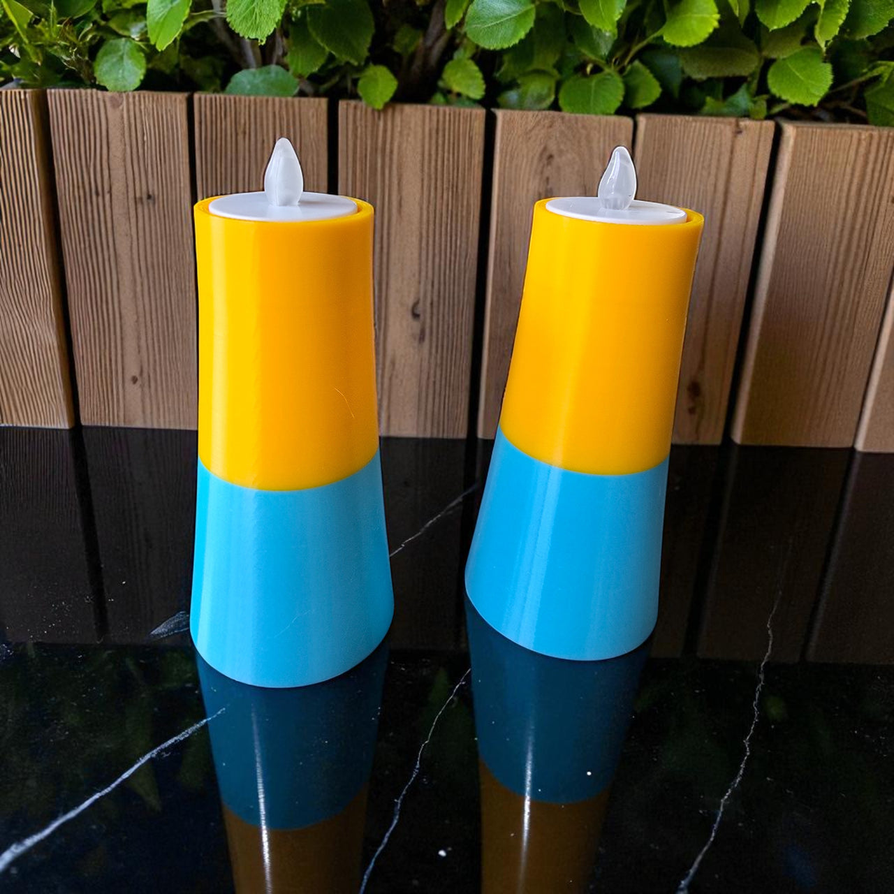 Orbyte LED Tea Light Candle Towers