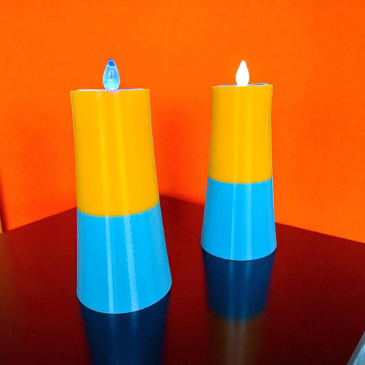 Orbyte LED Tea Light Candle Towers