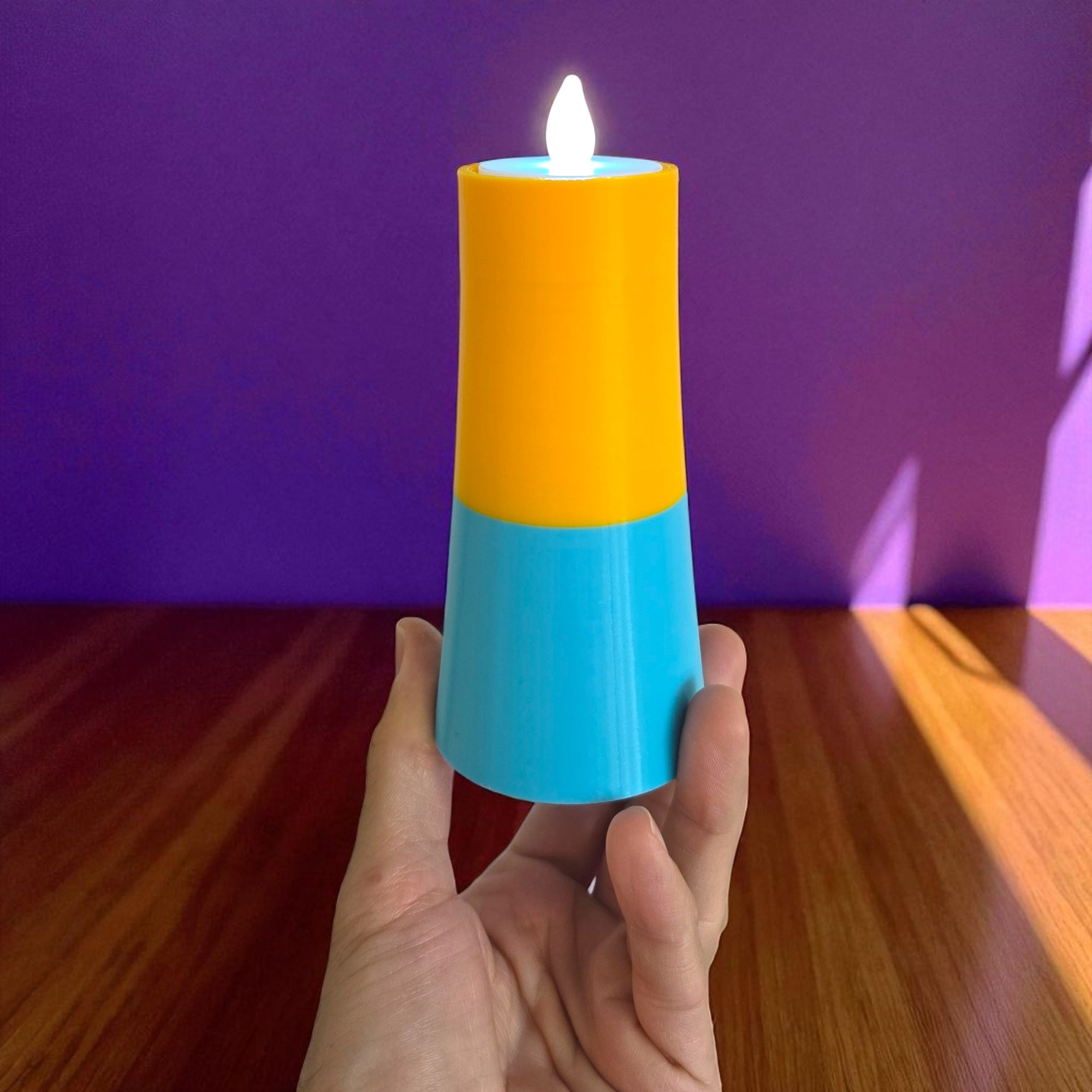 Orbyte LED Tea Light Candle Towers