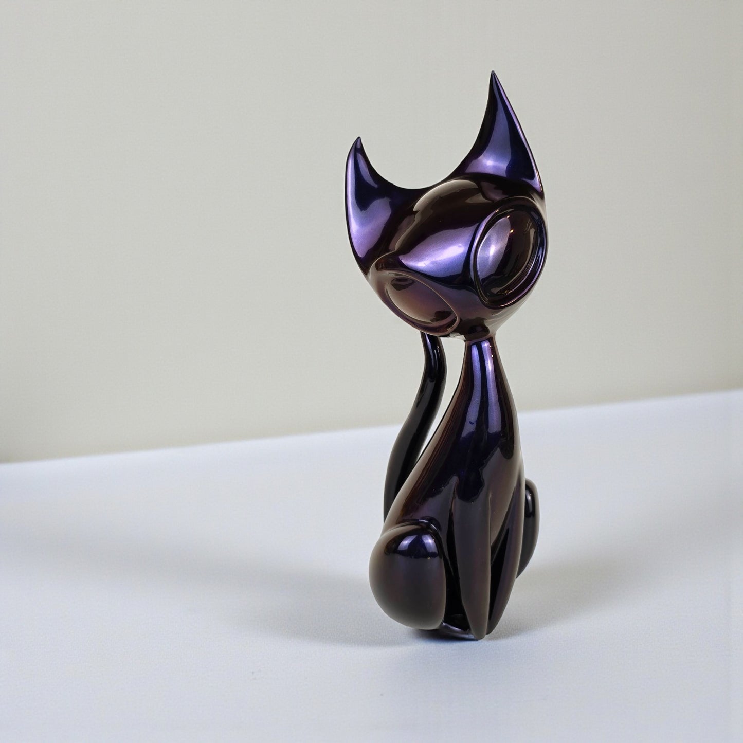 Atomic Cat MIDNIGHT GALACTIC ABYSS PlasmaGloss Sculpture