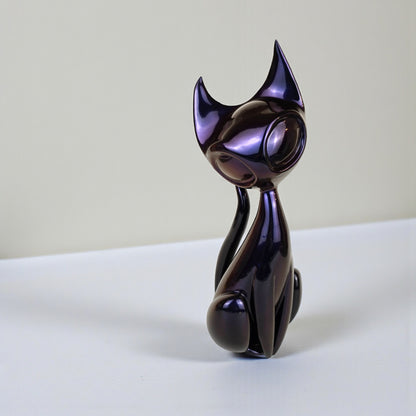 Atomic Cat MIDNIGHT GALACTIC ABYSS PlasmaGloss Sculpture
