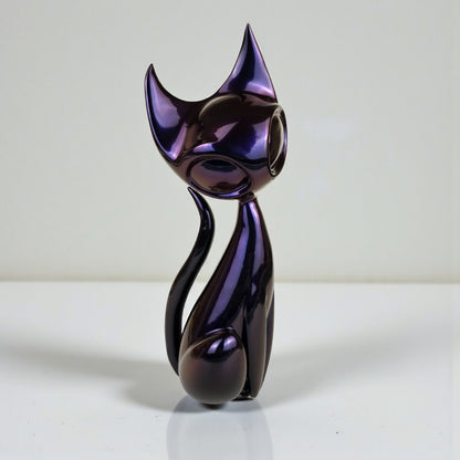 Atomic Cat MIDNIGHT GALACTIC ABYSS PlasmaGloss Sculpture