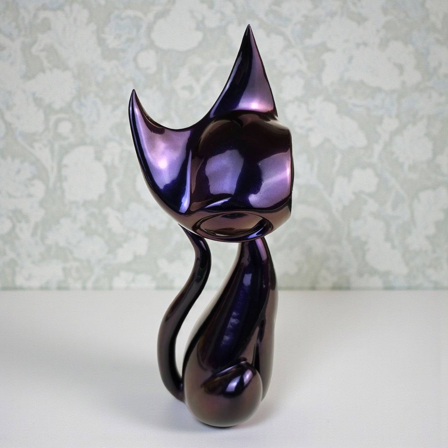 Atomic Cat MIDNIGHT GALACTIC ABYSS PlasmaGloss Sculpture