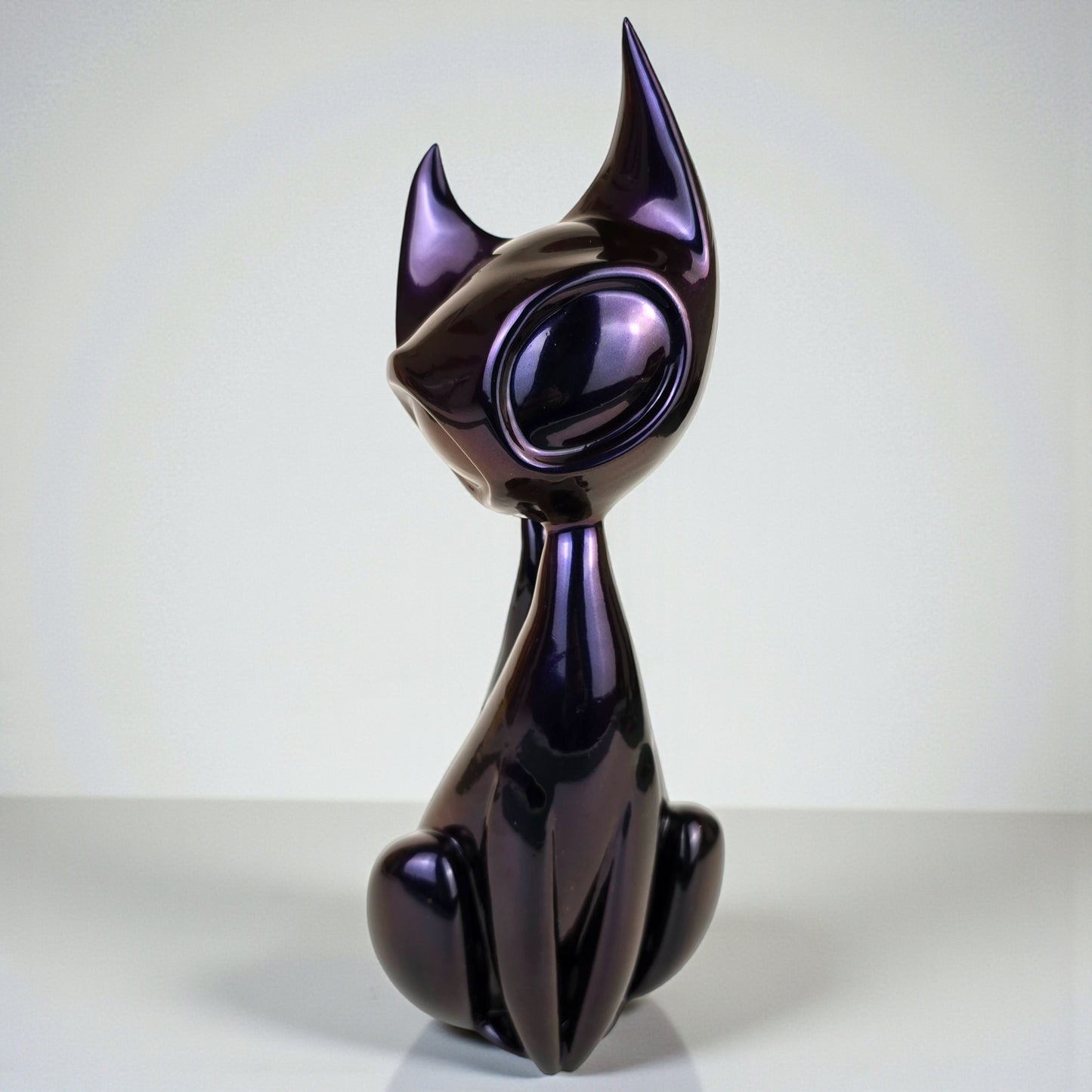 Atomic Cat MIDNIGHT GALACTIC ABYSS PlasmaGloss Sculpture
