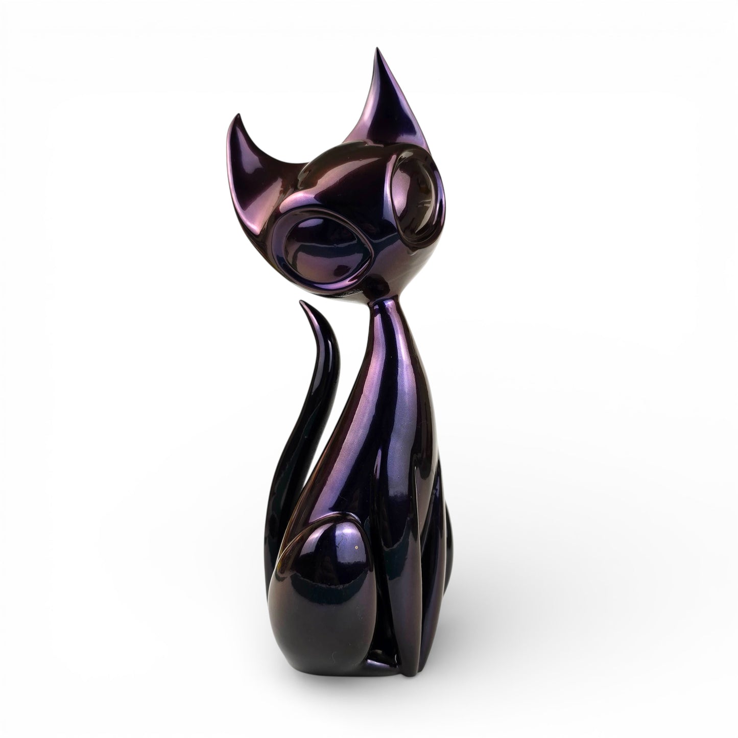 Atomic Cat MIDNIGHT GALACTIC ABYSS PlasmaGloss Sculpture