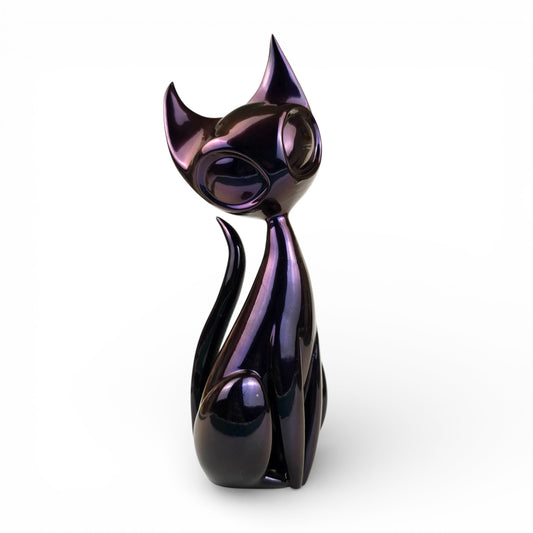 Atomic Cat MIDNIGHT GALACTIC ABYSS PlasmaGloss Sculpture