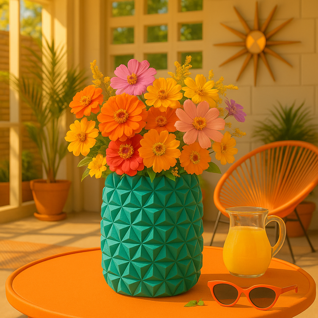Vega Space Age Vase