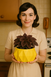 Astrelle Space Age Retro Minimalist Planter