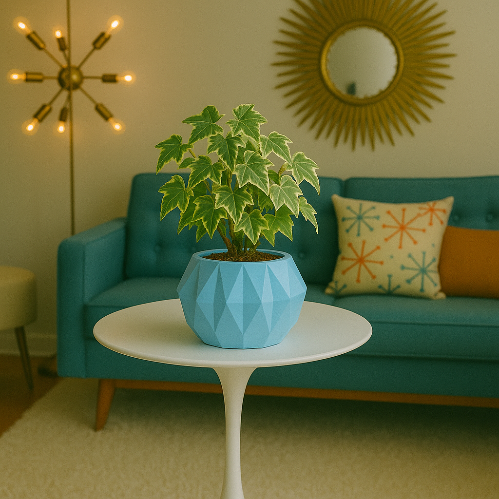 Astrelle Space Age Retro Minimalist Planter