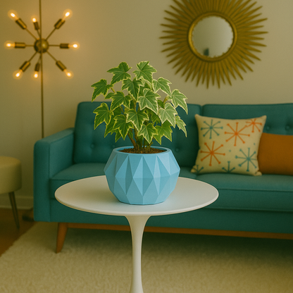 Astrelle Space Age Retro Minimalist Planter