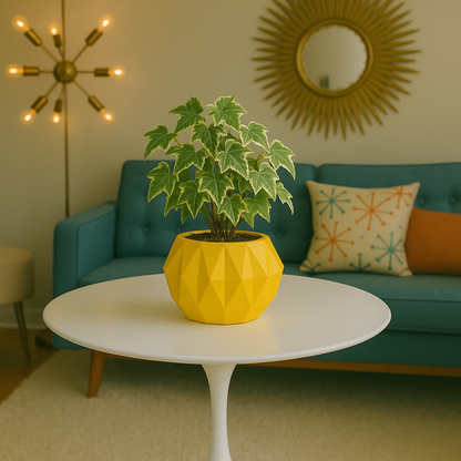 Astrelle Space Age Retro Minimalist Planter