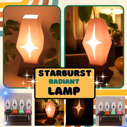 Starburst Radiant Lamp