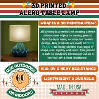 The Alero MCM Modern Mid Century Lamp