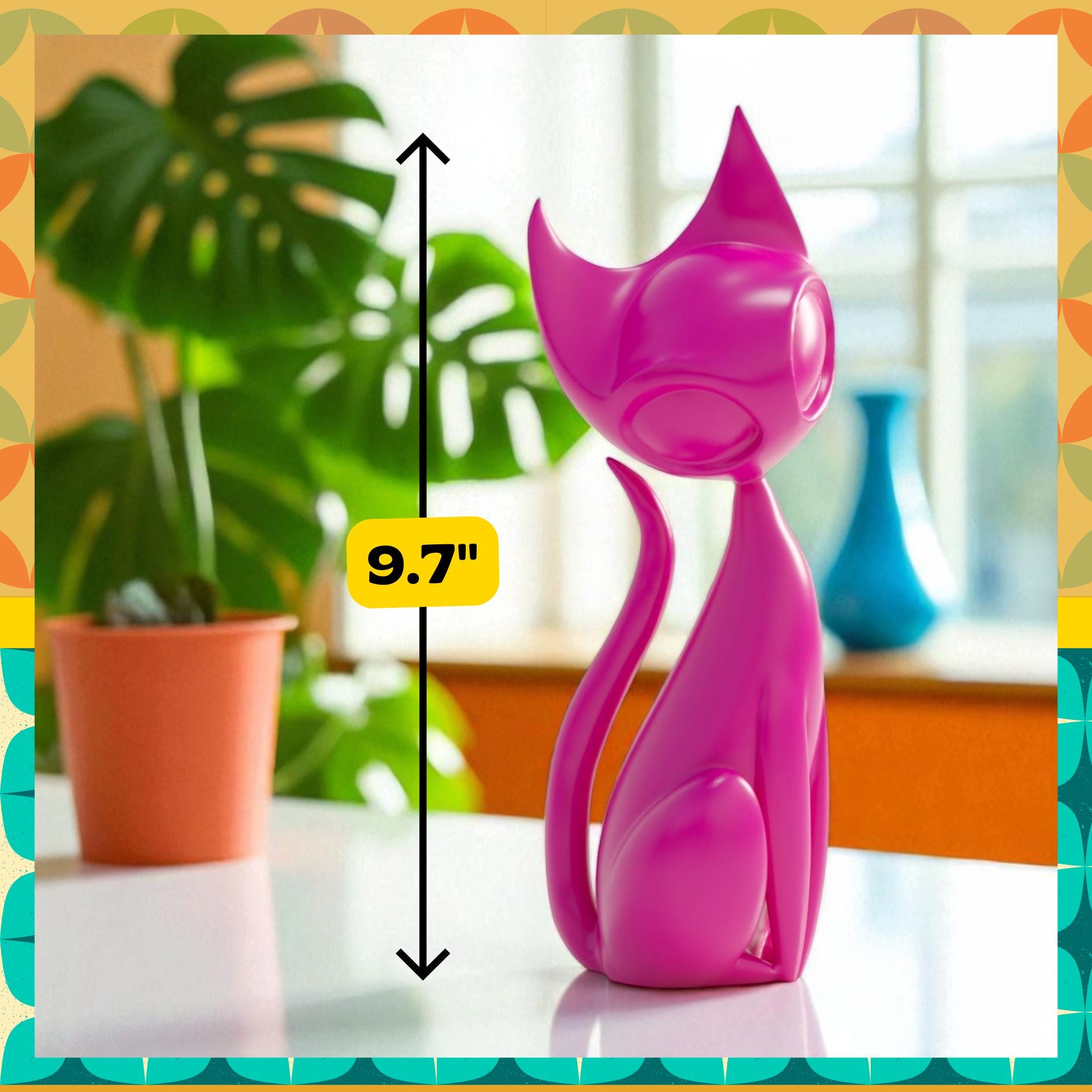 Atomic Cat Sculpture Standard