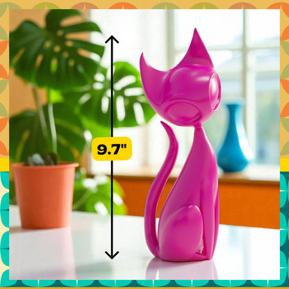 Atomic Cat Sculpture