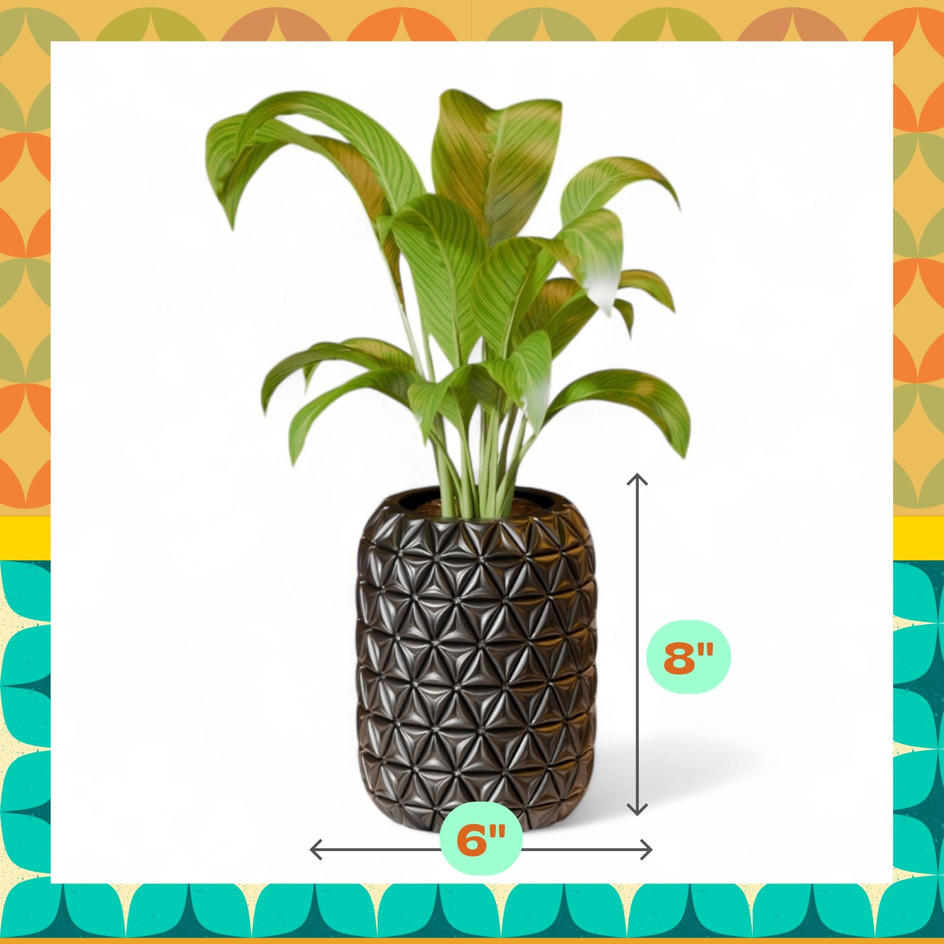 Vega Space Age Vase
