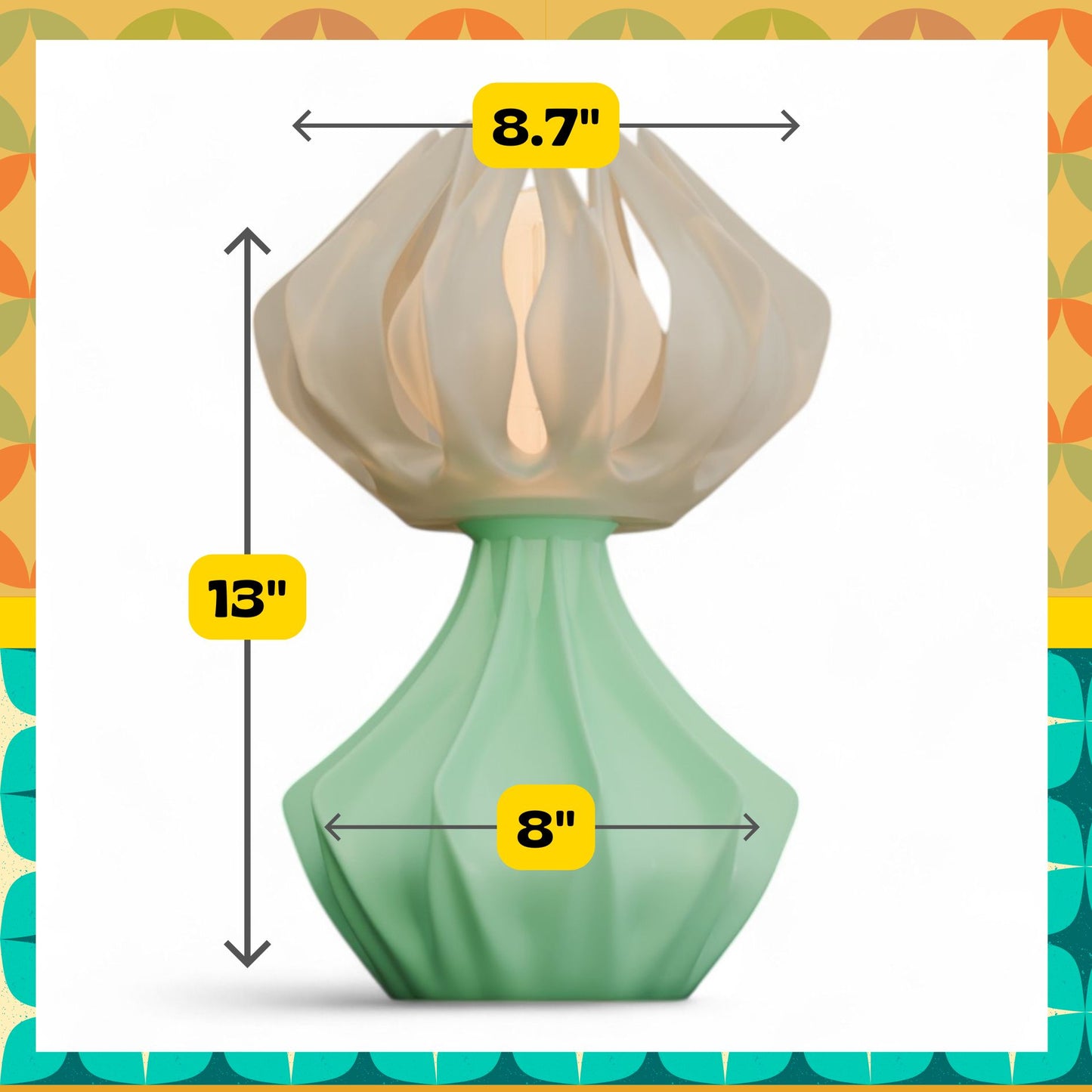 Floraxa Space Age Lamp