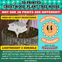 Mini Mid Century Modern Plant Stake Crestwood Tree House