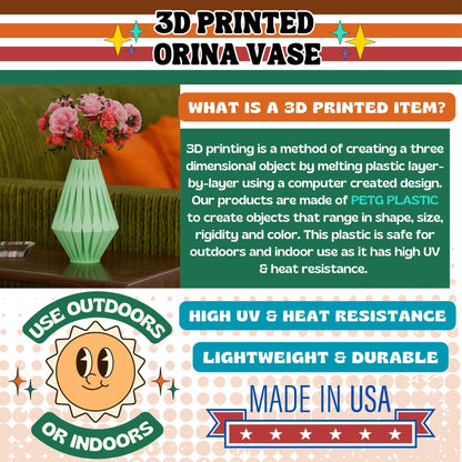 Space Age Orina Vase