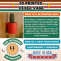 Vexel Space Age Wall Planter