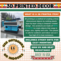 Park Place Midcentury Birdhouse