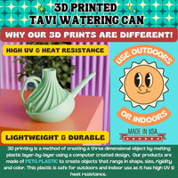 Tavi Vintage Style Mid Century Watering Can