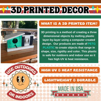 Midcentury Modern Birdhouse The Addison