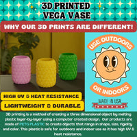 Vega Space Age Vase