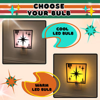 Starburst MCM Night Light