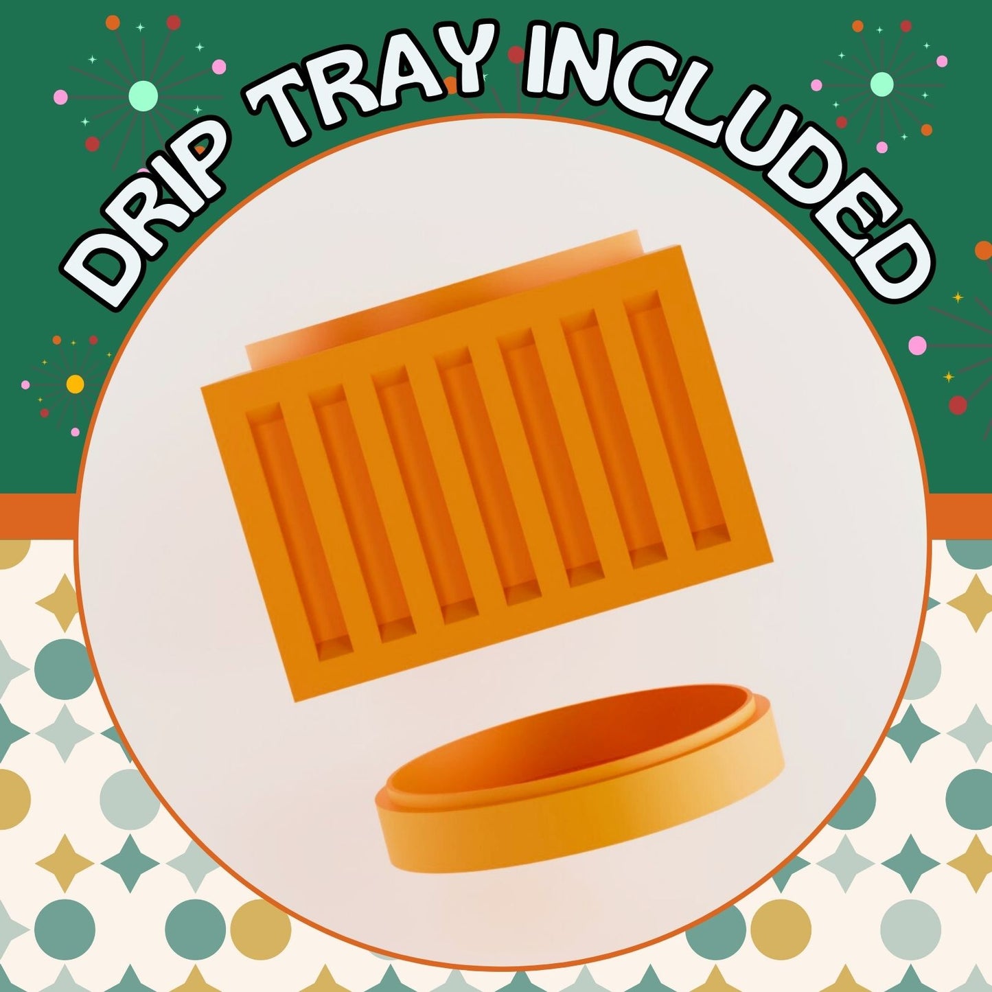 Retro Space Age Lexir Planter