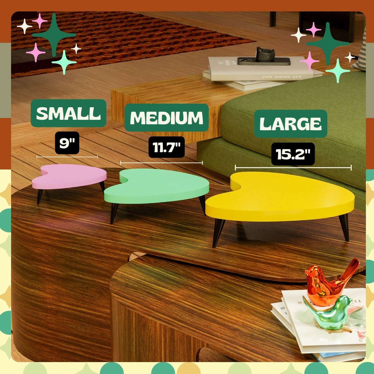 Boomerang Decor Table