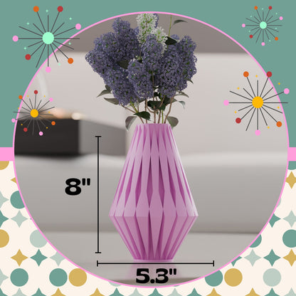 Space Age Orina Vase