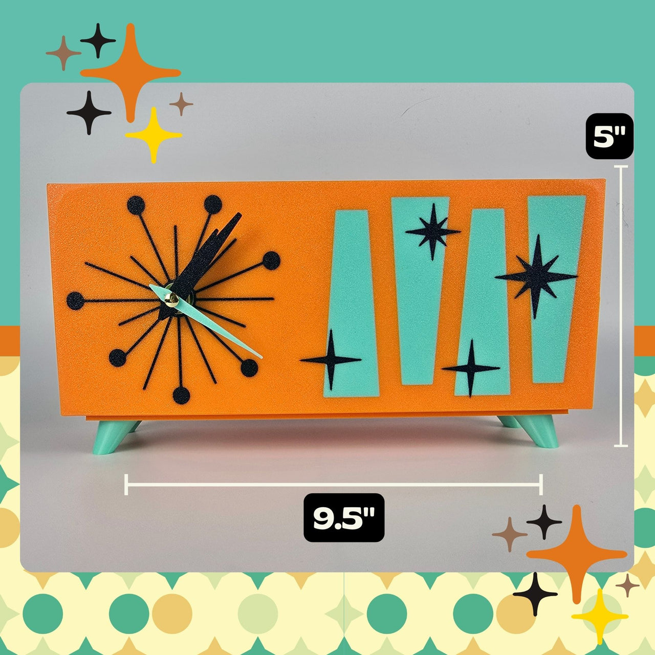 Cosmic Starburst Clock