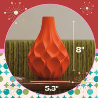 Aventis Wavy Space Age Vase