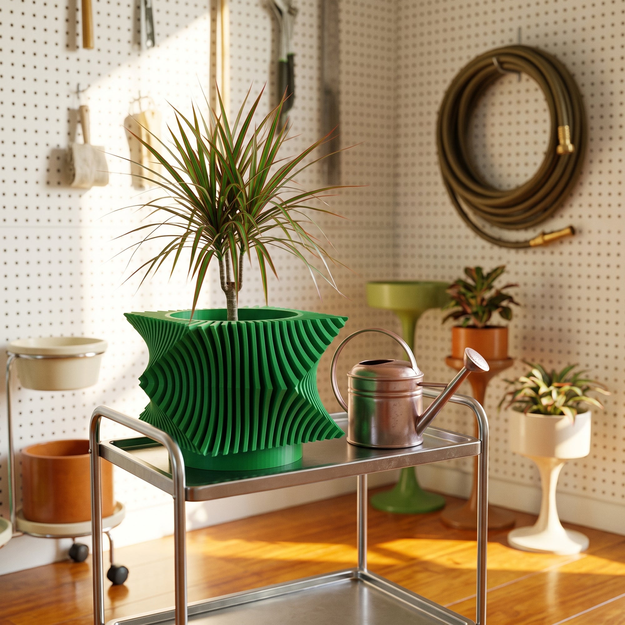 Space Age Brixel Planter