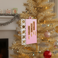 Mid Century Modern Door Ornaments