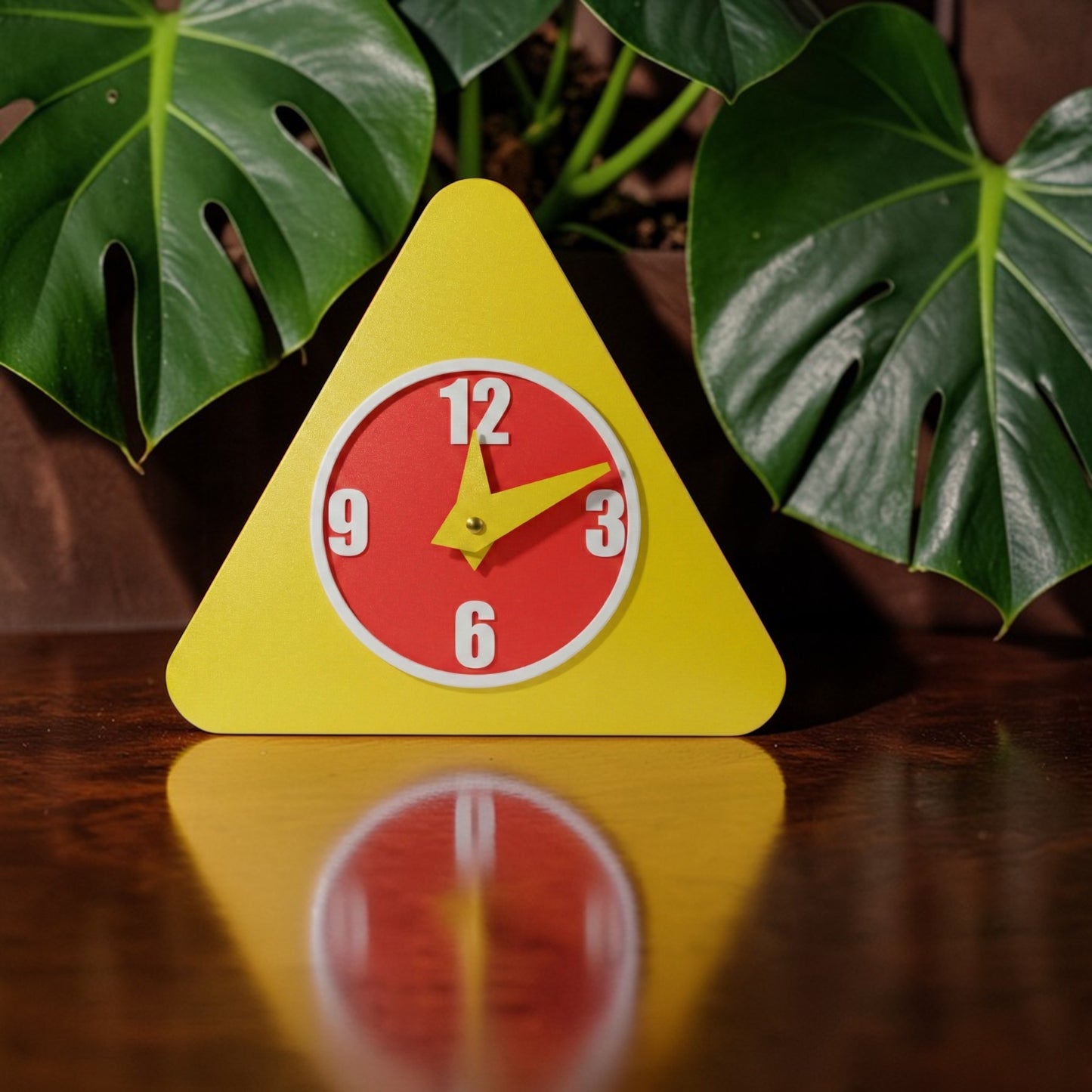 Chroma Trio Space Age Desk Clock