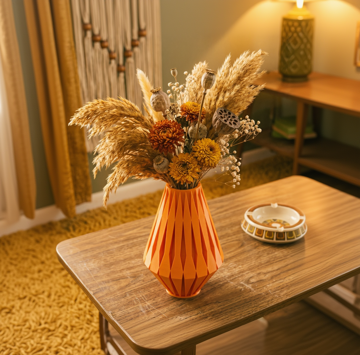 Space Age Orina Vase
