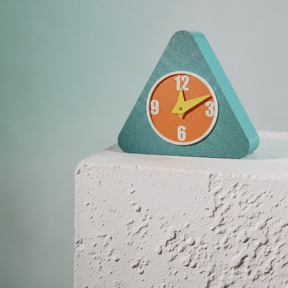 Chroma Trio Space Age Desk Clock