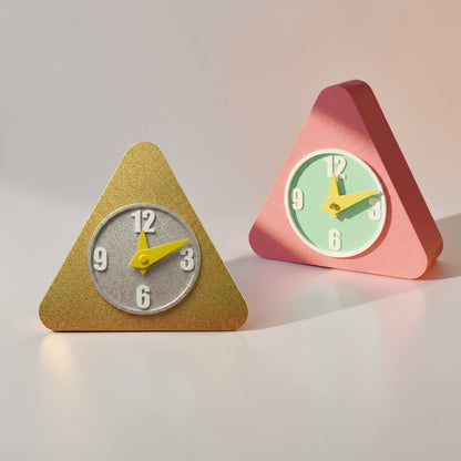 Chroma Trio Space Age Desk Clock