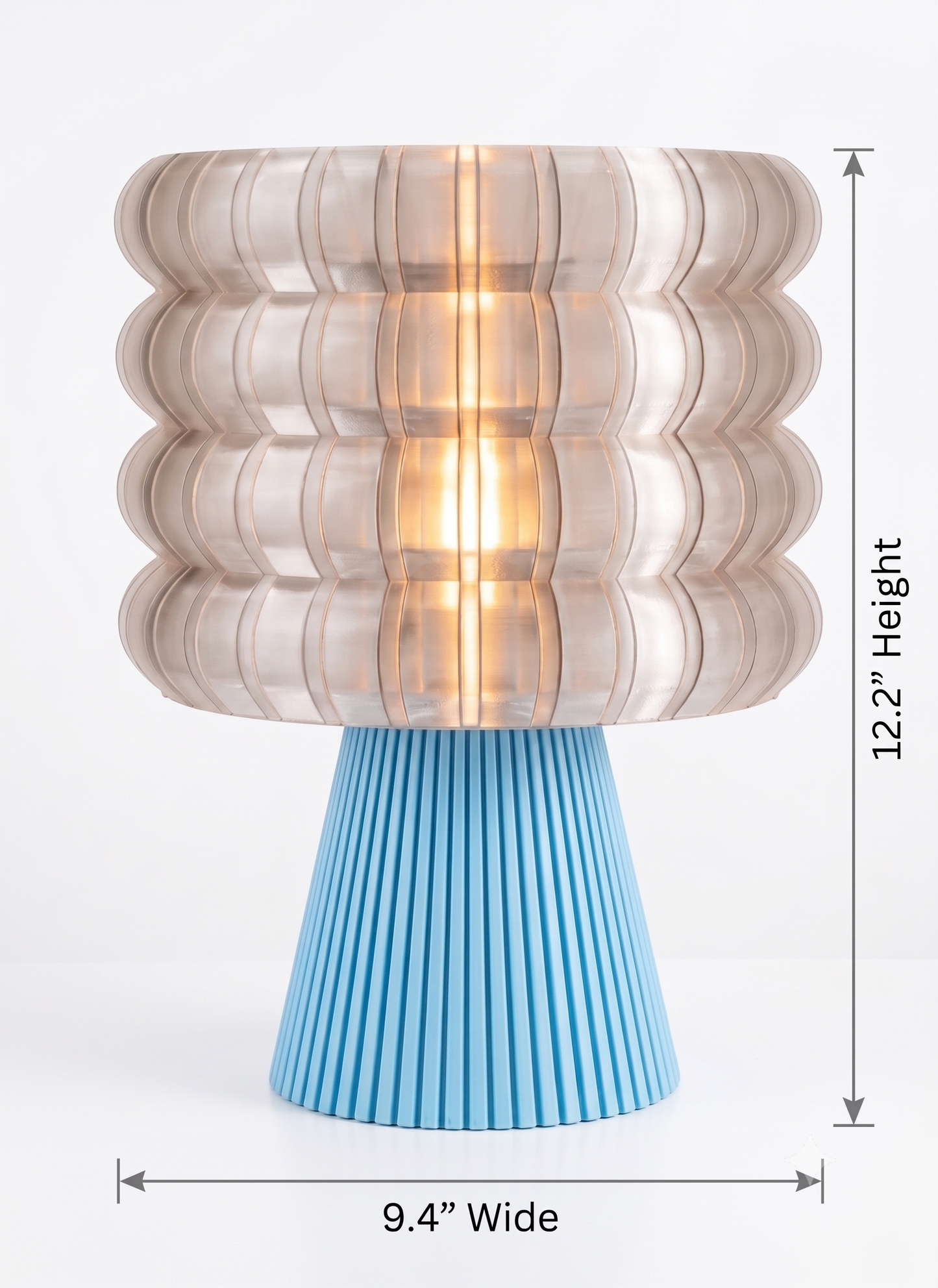 Atomic Style Desk Table Lamp Baryon Retro Light